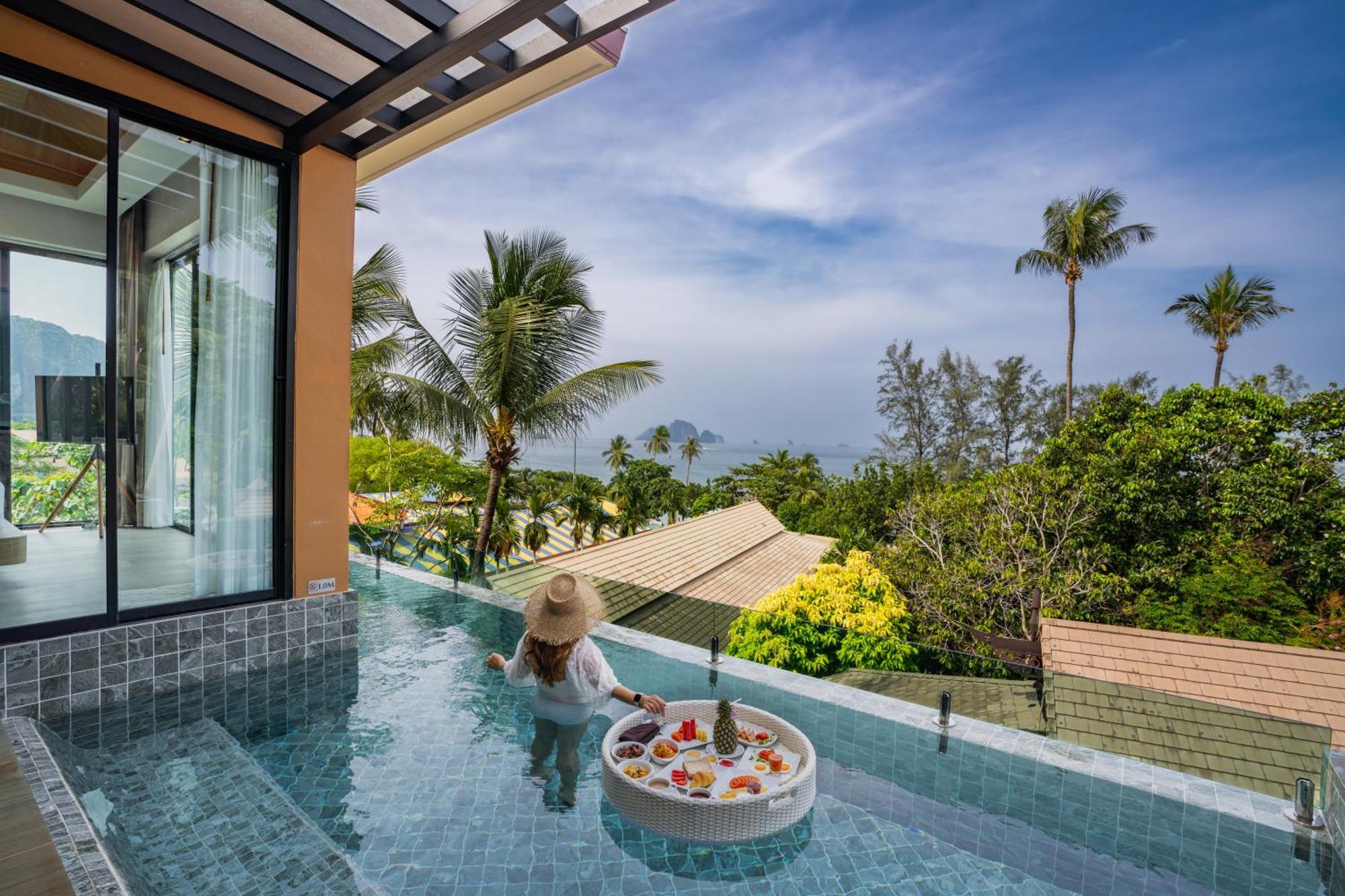 Aonang Princeville Villa Resort & Spa - Gha Wellhotel-Halal Certified, Krabi, Thailand Ao Nang Exterior foto