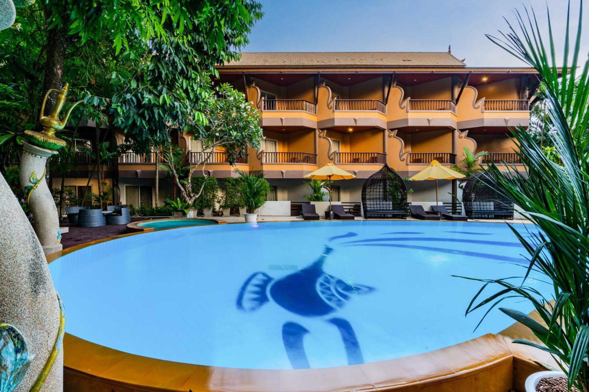 Aonang Princeville Villa Resort & Spa - Gha Wellhotel-Halal Certified, Krabi, Thailand Ao Nang Exterior foto